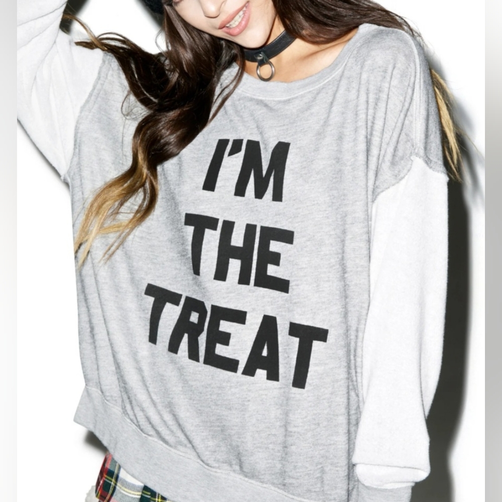 GUC Wildfox I'm The Treat Halloween 🎃 Sweater Small